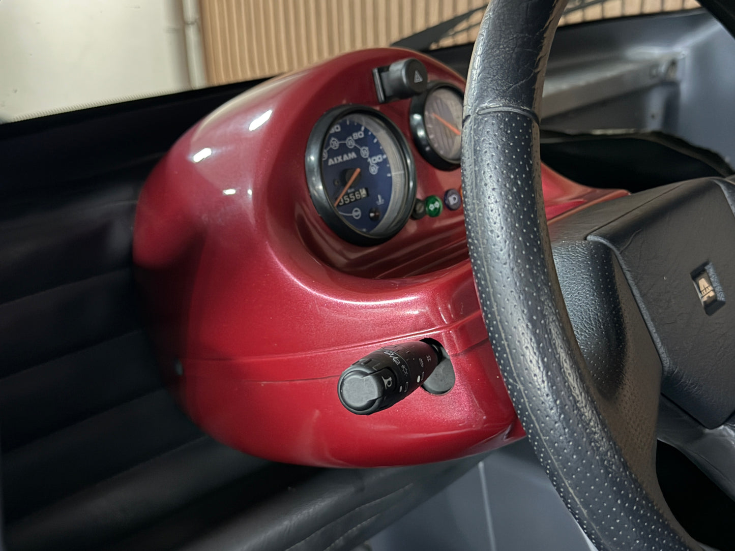 Aixam Mac Cabrio **Selten** | 5 PS Kubota Motor | 45 km/h | Rückfahrkamera | Innerhalb 250 KM Kostenlose Lieferung | Mopedauto | Leichtmobile