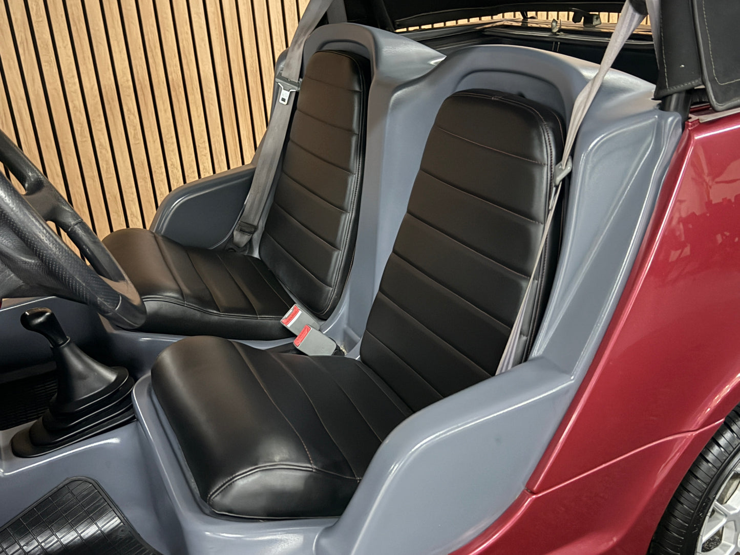 Aixam Mac Cabrio **Selten** | 5 PS Kubota Motor | 45 km/h | Rückfahrkamera | Innerhalb 250 KM Kostenlose Lieferung | Mopedauto | Leichtmobile