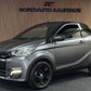 Aixam Coupé GTI Sport Matt Grau | 8 PS Motor | 45 km/h | Innerhalb 250 KM Kostenlose Lieferung | Mopedauto | Leichtmobile