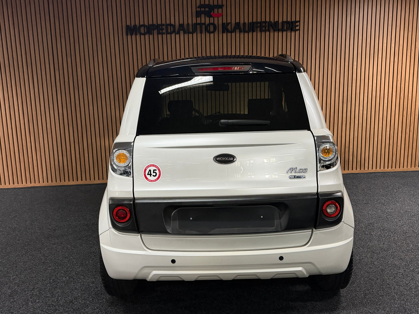 Microcar M.Go Luxe | leiser DCI Motor | 45 km/h | Innerhalb 250 KM Kostenlose Lieferung | Mopedauto | Leichtmobile