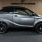 Aixam Coupé GTI Sport Matt Grau | 8 PS Motor | 45 km/h | Innerhalb 250 KM Kostenlose Lieferung | Mopedauto | Leichtmobile