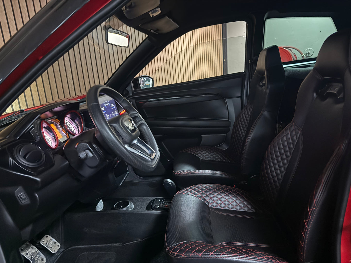 Ligier JS60 Sport Ultimate 2023 | 2149 KM | Servolenkung | 8 PS leiser DCI Motor | 45 km/h | Rückfahrkamera | Innerhalb 250 KM Kostenlose Lieferung | Mopedauto | Leichtmobile