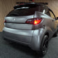 Aixam Coupé GTI Sport Matt Grau | 8 PS Motor | 45 km/h | Innerhalb 250 KM Kostenlose Lieferung | Mopedauto | Leichtmobile