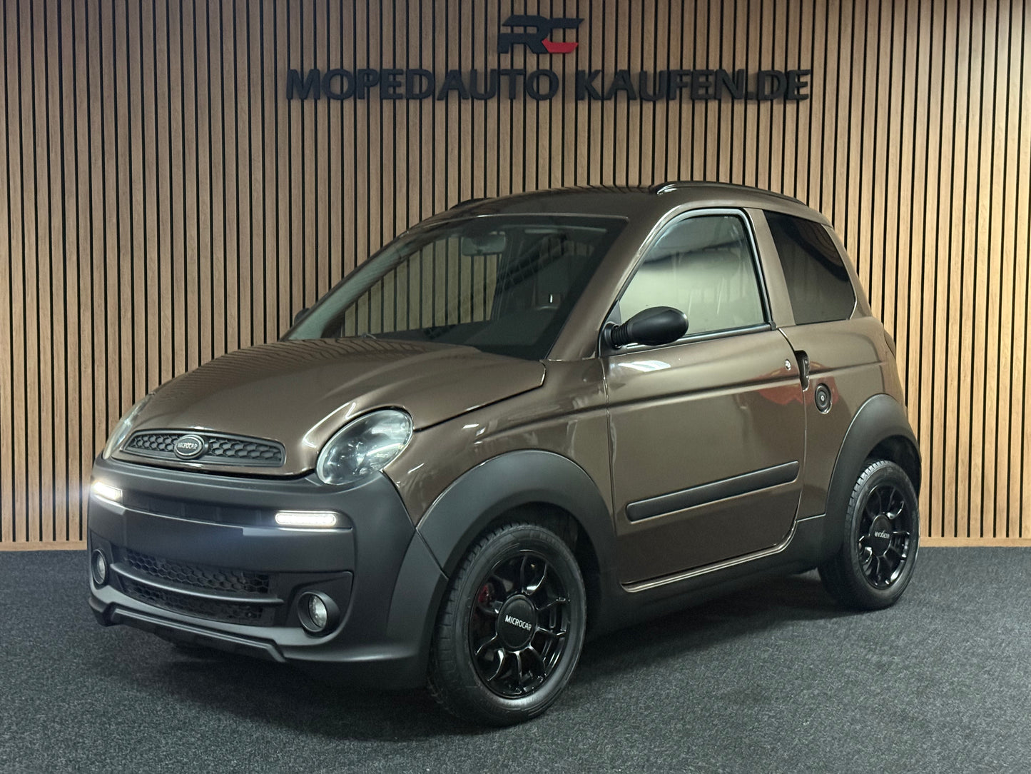 Microcar Mgo Highland X | KLIMA | leiser DCI Motor | 45 km/h | Innerhalb 250 KM Kostenlose Lieferung | Mopedauto | Leichtmobile
