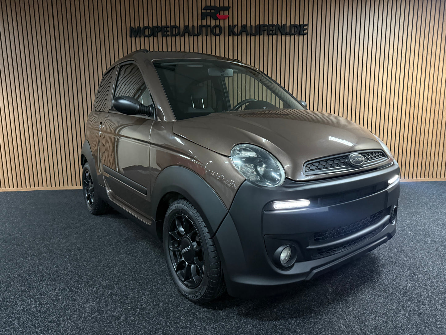 Microcar Mgo Highland X | KLIMA | leiser DCI Motor | 45 km/h | Innerhalb 250 KM Kostenlose Lieferung | Mopedauto | Leichtmobile