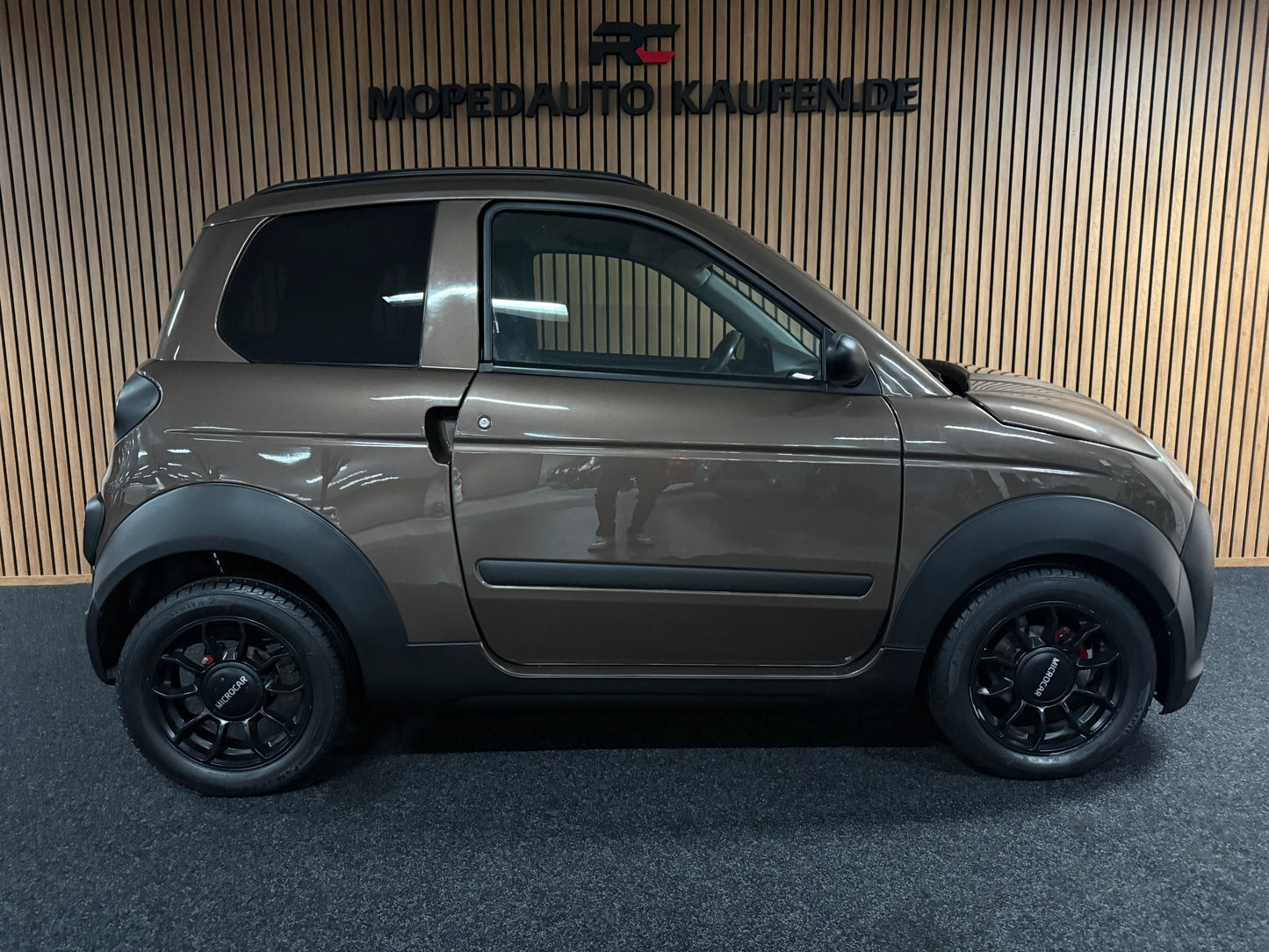 Microcar Mgo Highland X | KLIMA | leiser DCI Motor | 45 km/h | Innerhalb 250 KM Kostenlose Lieferung | Mopedauto | Leichtmobile