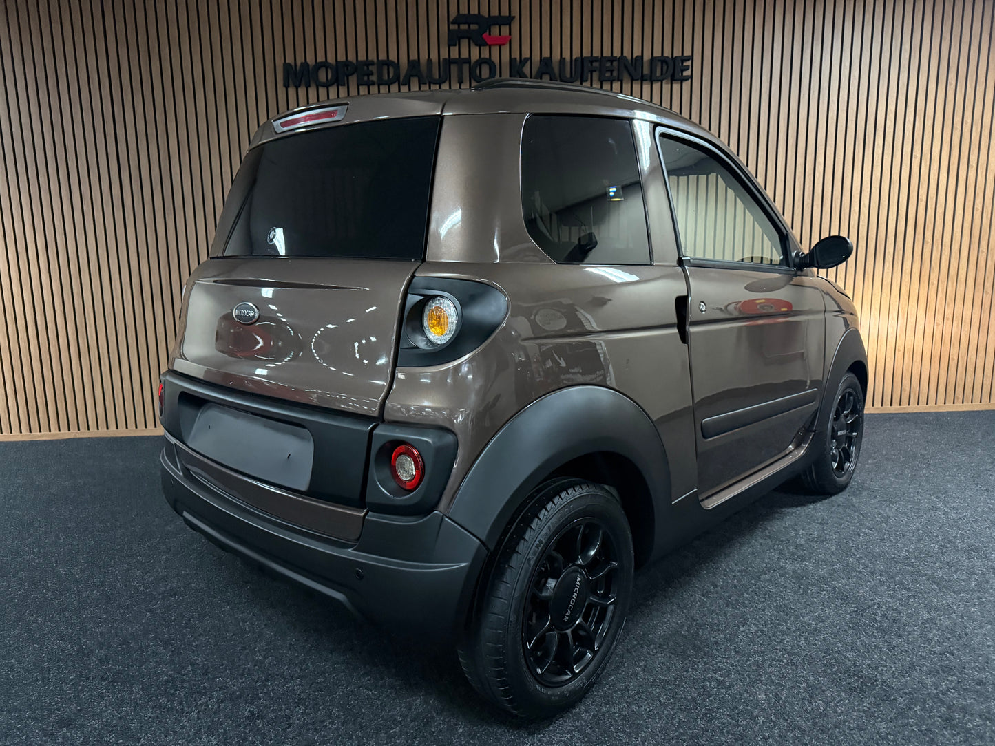 Microcar Mgo Highland X | KLIMA | leiser DCI Motor | 45 km/h | Innerhalb 250 KM Kostenlose Lieferung | Mopedauto | Leichtmobile