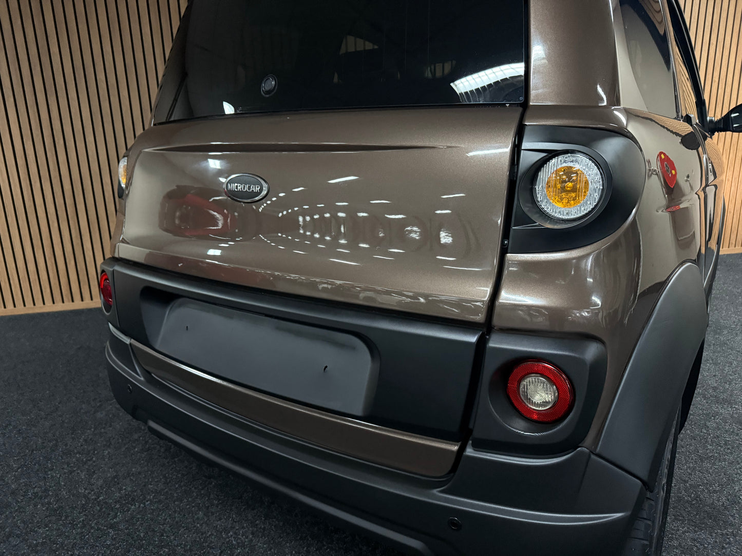 Microcar Mgo Highland X | KLIMA | leiser DCI Motor | 45 km/h | Innerhalb 250 KM Kostenlose Lieferung | Mopedauto | Leichtmobile