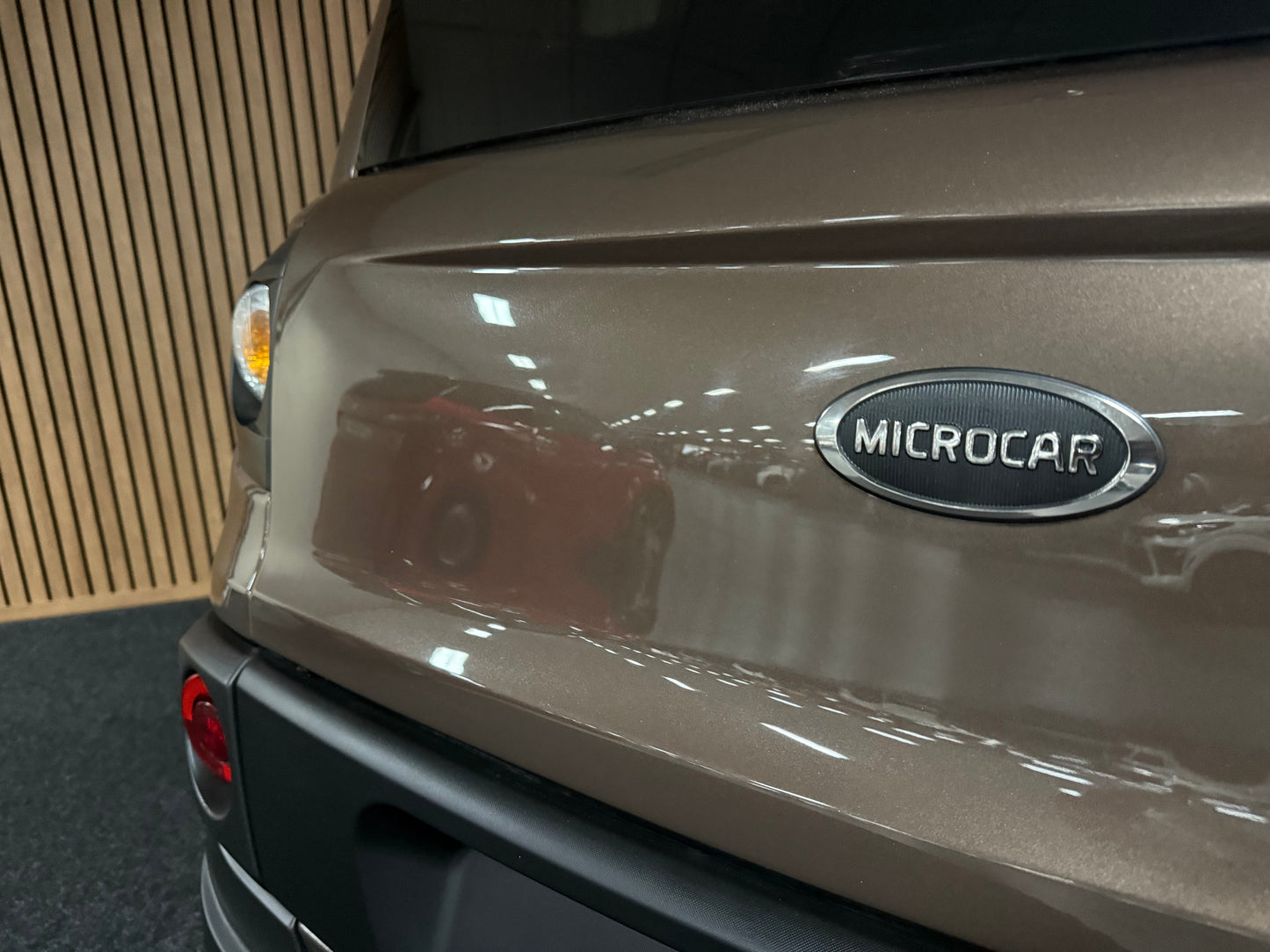 Microcar Mgo Highland X | KLIMA | leiser DCI Motor | 45 km/h | Innerhalb 250 KM Kostenlose Lieferung | Mopedauto | Leichtmobile