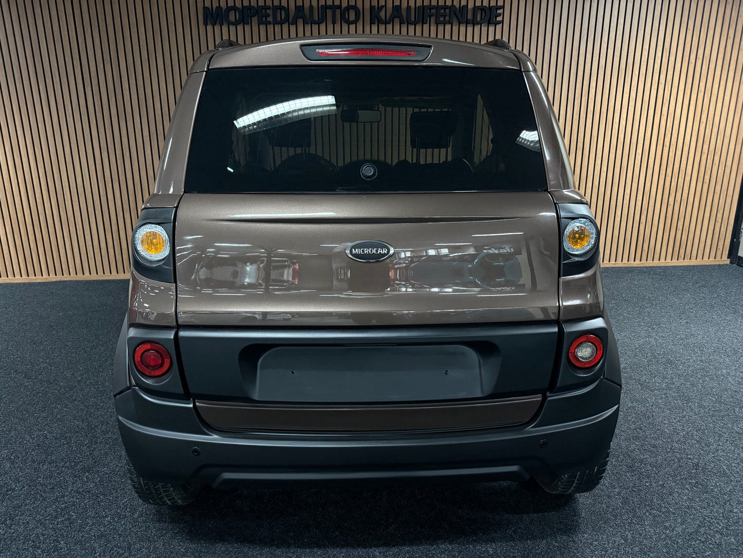 Microcar Mgo Highland X | KLIMA | leiser DCI Motor | 45 km/h | Innerhalb 250 KM Kostenlose Lieferung | Mopedauto | Leichtmobile