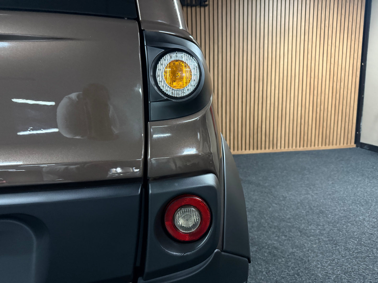 Microcar Mgo Highland X | KLIMA | leiser DCI Motor | 45 km/h | Innerhalb 250 KM Kostenlose Lieferung | Mopedauto | Leichtmobile