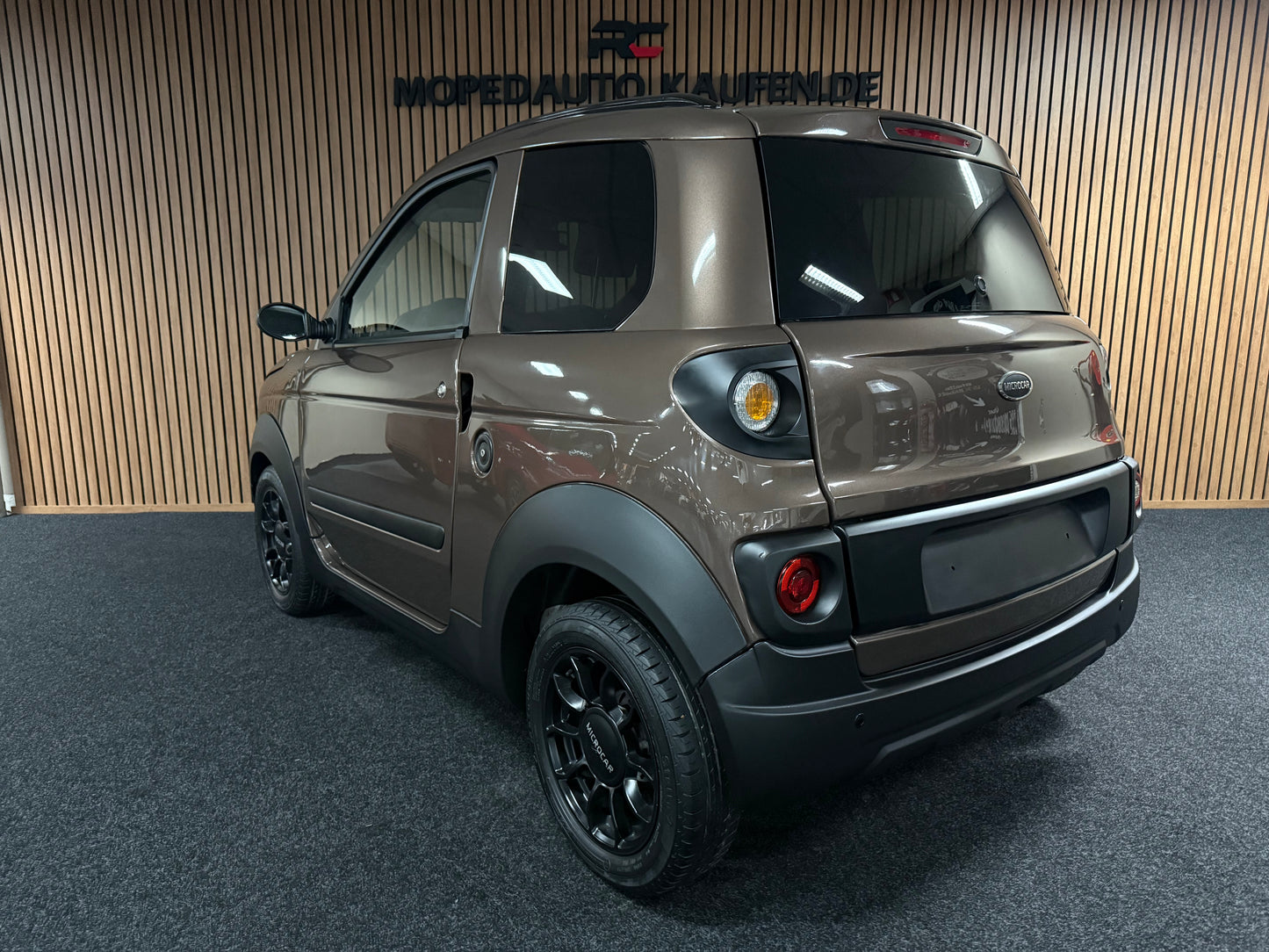 Microcar Mgo Highland X | KLIMA | leiser DCI Motor | 45 km/h | Innerhalb 250 KM Kostenlose Lieferung | Mopedauto | Leichtmobile