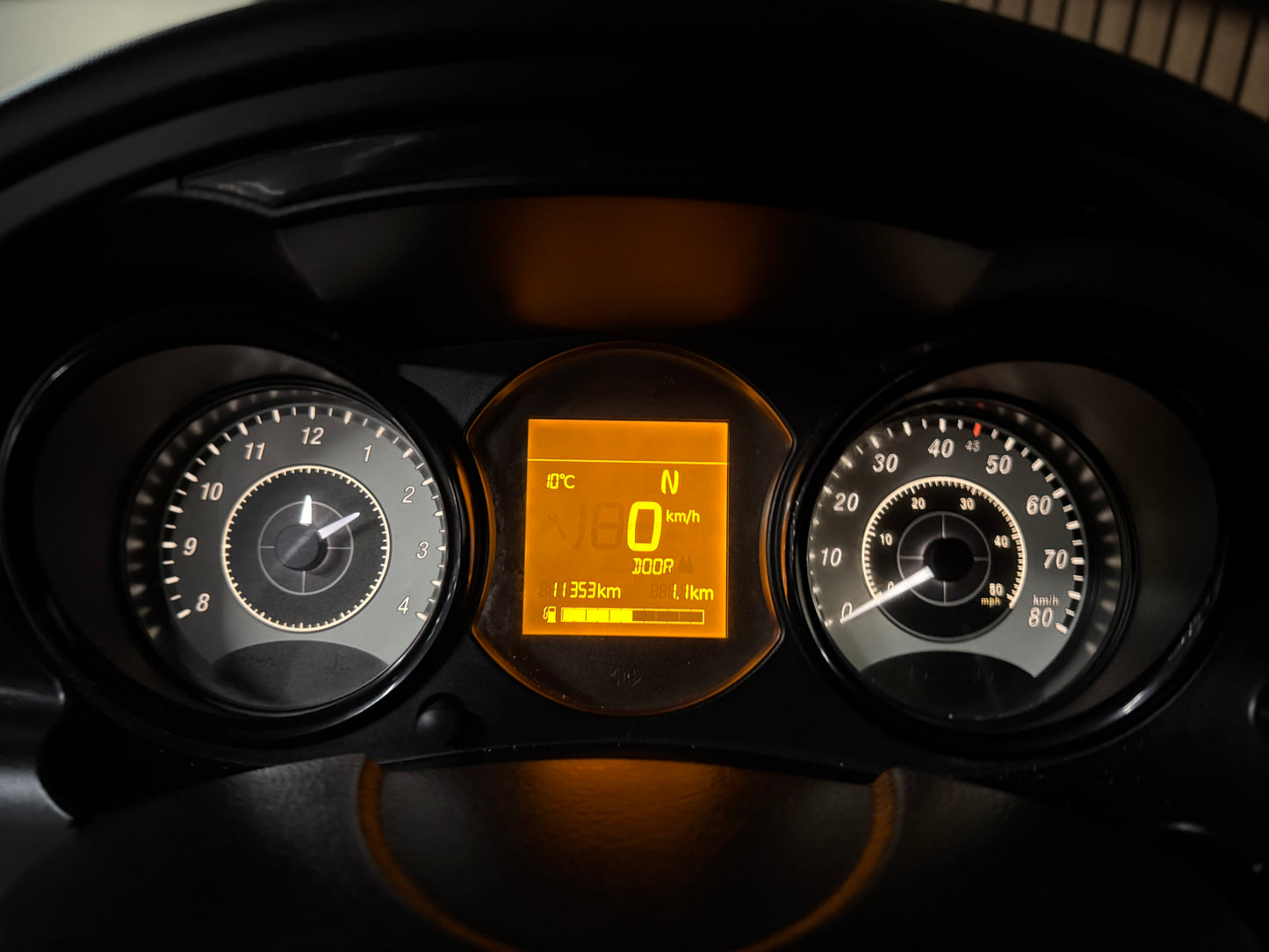 Microcar Mgo Highland X | KLIMA | leiser DCI Motor | 45 km/h | Innerhalb 250 KM Kostenlose Lieferung | Mopedauto | Leichtmobile