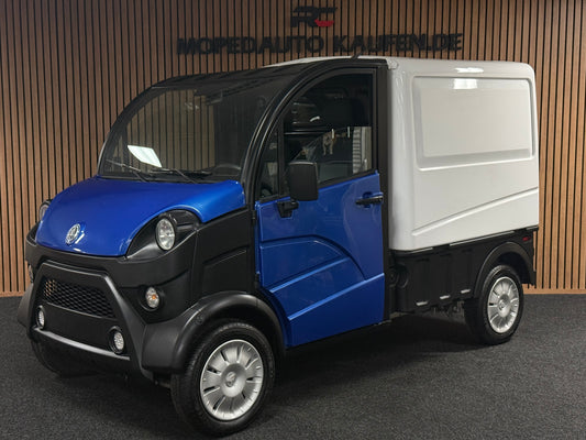 Aixam D-Truck Mega Kastenwagen 2024 |  | 8 PS Kubota Motor | Rückfahrkamera | 45 km/h | Rückfahrkamera | Innerhalb 250 KM Kostenlose Lieferung | Mopedauto | Leichtmobile