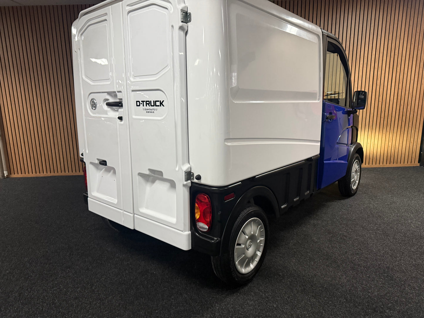 Aixam D-Truck Mega Kastenwagen 2024 |  | 8 PS Kubota Motor | Rückfahrkamera | 45 km/h | Rückfahrkamera | Innerhalb 250 KM Kostenlose Lieferung | Mopedauto | Leichtmobile