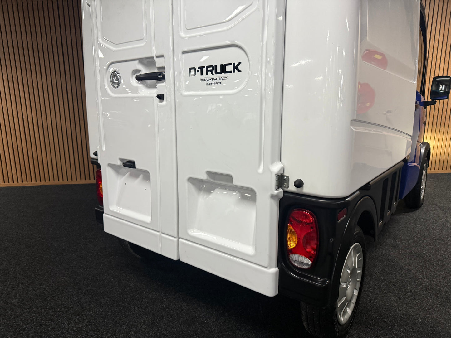 Aixam D-Truck Mega Kastenwagen 2024 |  | 8 PS Kubota Motor | Rückfahrkamera | 45 km/h | Rückfahrkamera | Innerhalb 250 KM Kostenlose Lieferung | Mopedauto | Leichtmobile