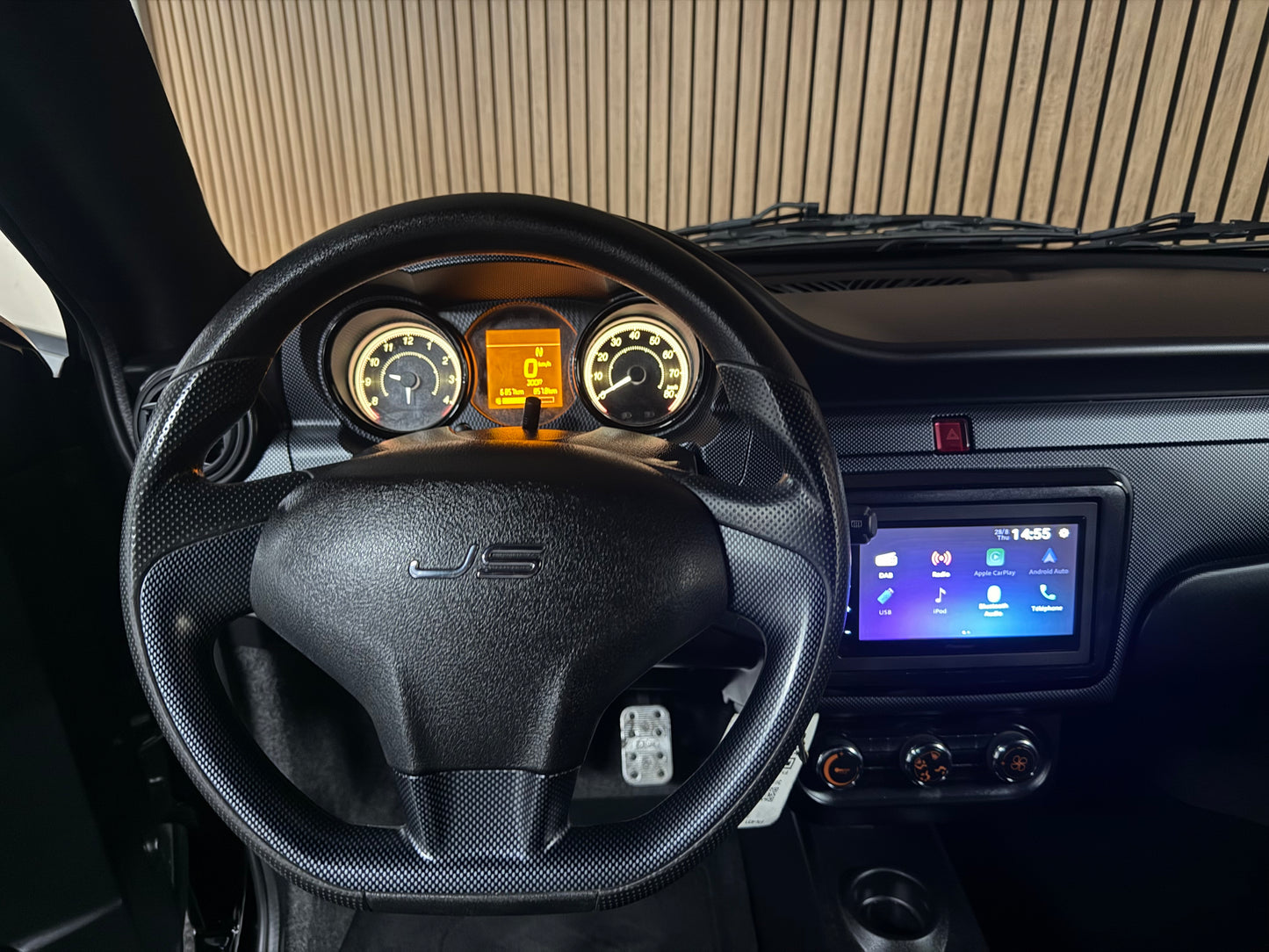 Ligier JS50 Sport Ultimate | Servolenkung | Black on Black Edition | 8 PS leiser DCI Motor | 45 km/h | Rückfahrkamera | Innerhalb 250 KM Kostenlose Lieferung | Mopedauto | Leichtmobile