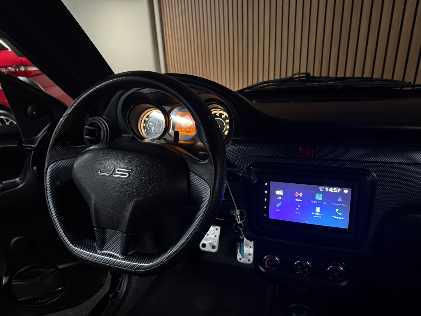 Ligier JS50 Sport Ultimate | Servolenkung | Black on Black Edition | 8 PS leiser DCI Motor | 45 km/h | Rückfahrkamera | Innerhalb 250 KM Kostenlose Lieferung | Mopedauto | Leichtmobile