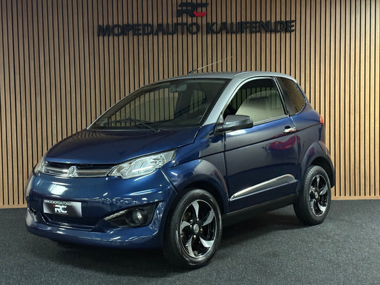 Aixam City Sport Chrome Pack | 45 km/h | Innerhalb 250 KM Kostenlose Lieferung | Mopedauto | Leichtmobile