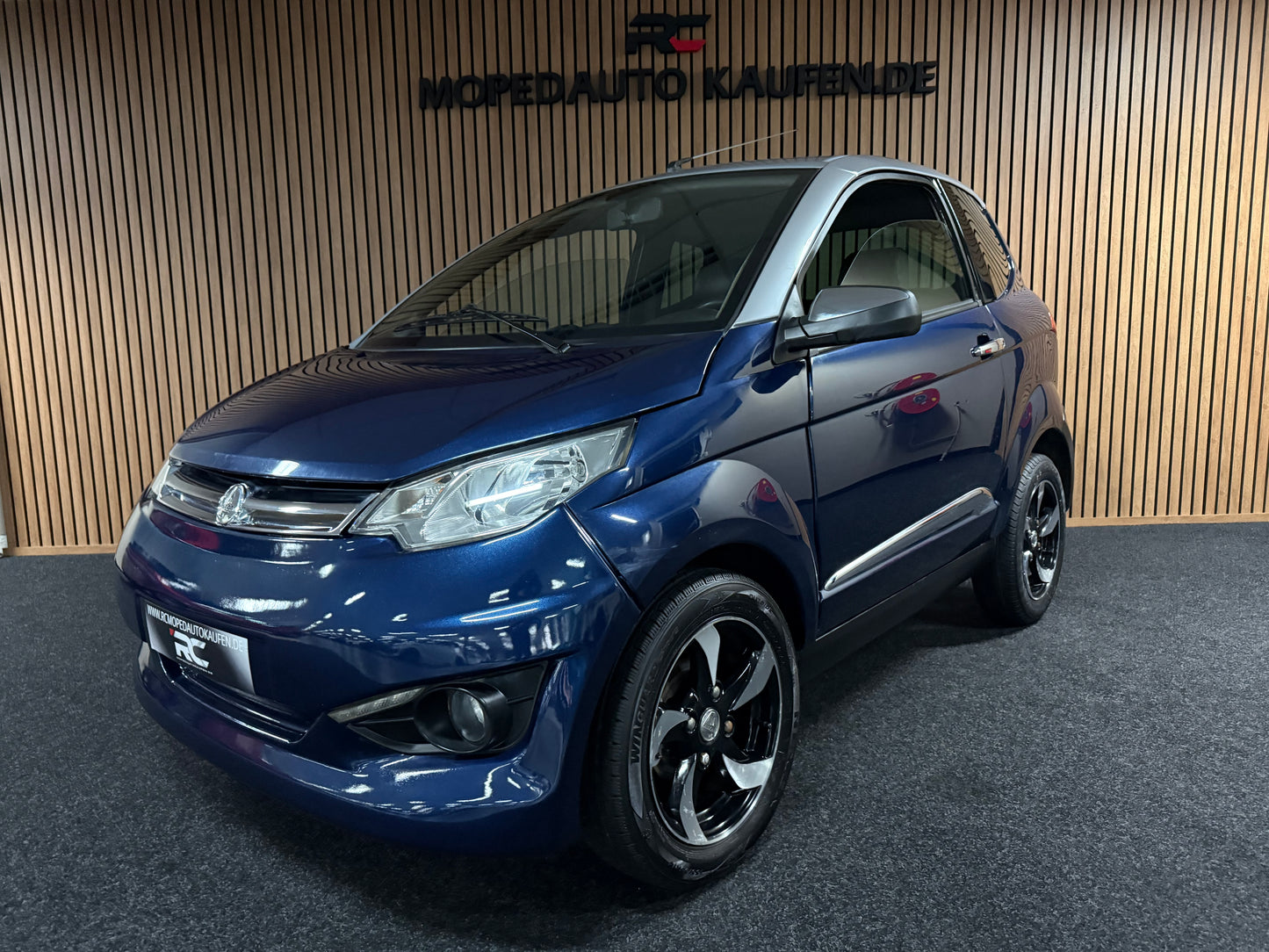 Aixam City Sport Chrome Pack | 45 km/h | Innerhalb 250 KM Kostenlose Lieferung | Mopedauto | Leichtmobile