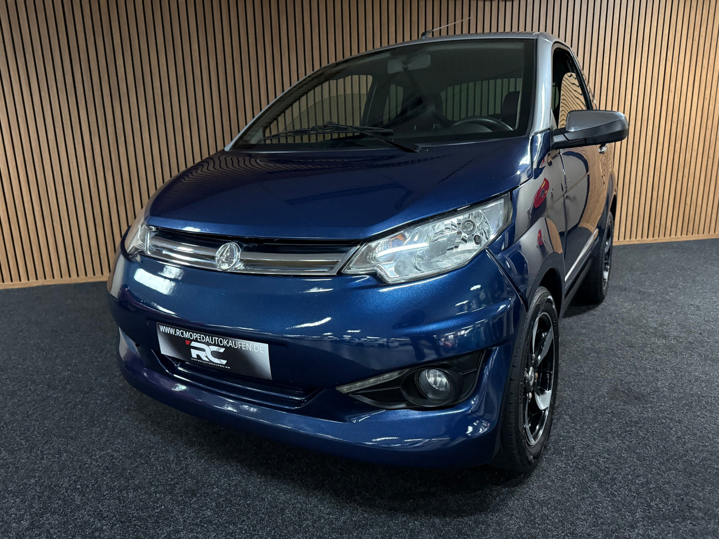 Aixam City Sport Chrome Pack | 45 km/h | Innerhalb 250 KM Kostenlose Lieferung | Mopedauto | Leichtmobile