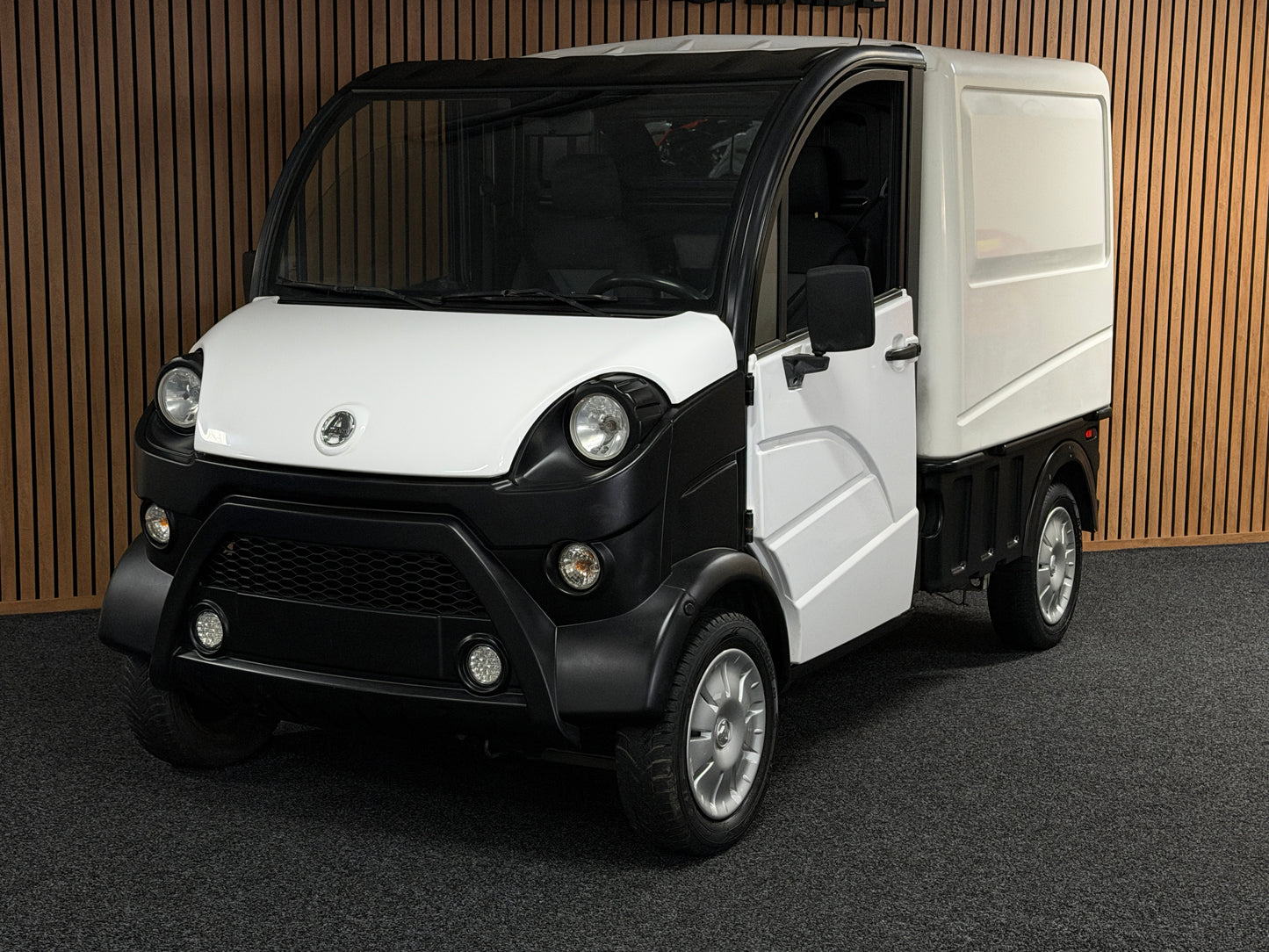 Aixam D-Truck Kastenwagen | 8 PS Motor | 45 km/h | Innerhalb 250 KM Kostenlose Lieferung | Mopedauto | Leichtmobile