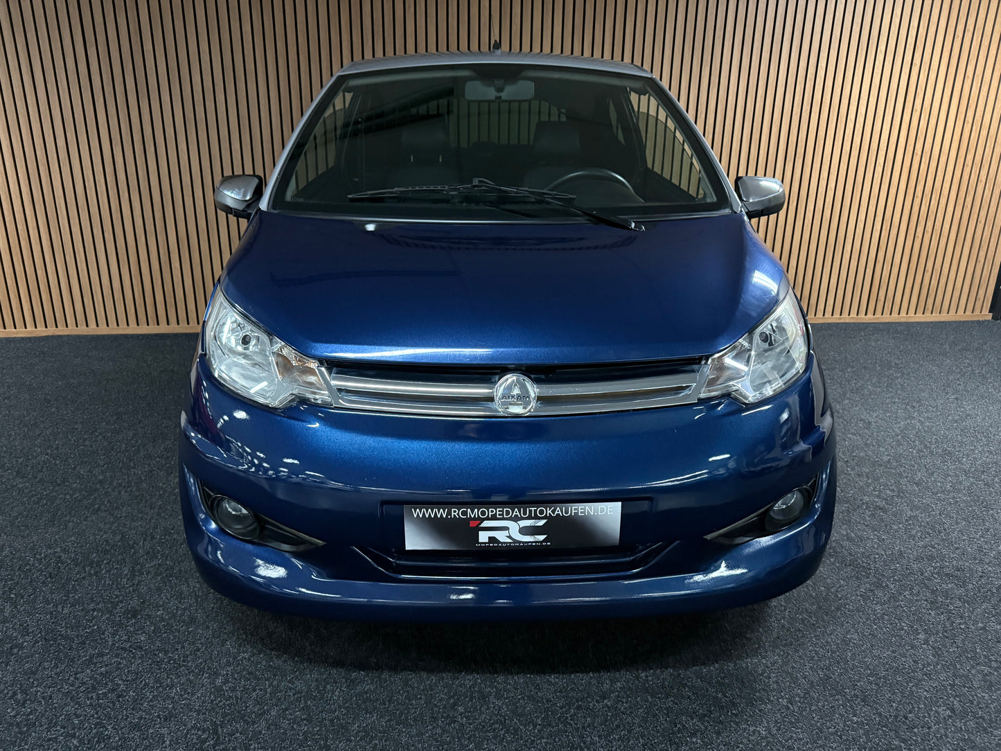 Aixam City Sport Chrome Pack | 45 km/h | Innerhalb 250 KM Kostenlose Lieferung | Mopedauto | Leichtmobile