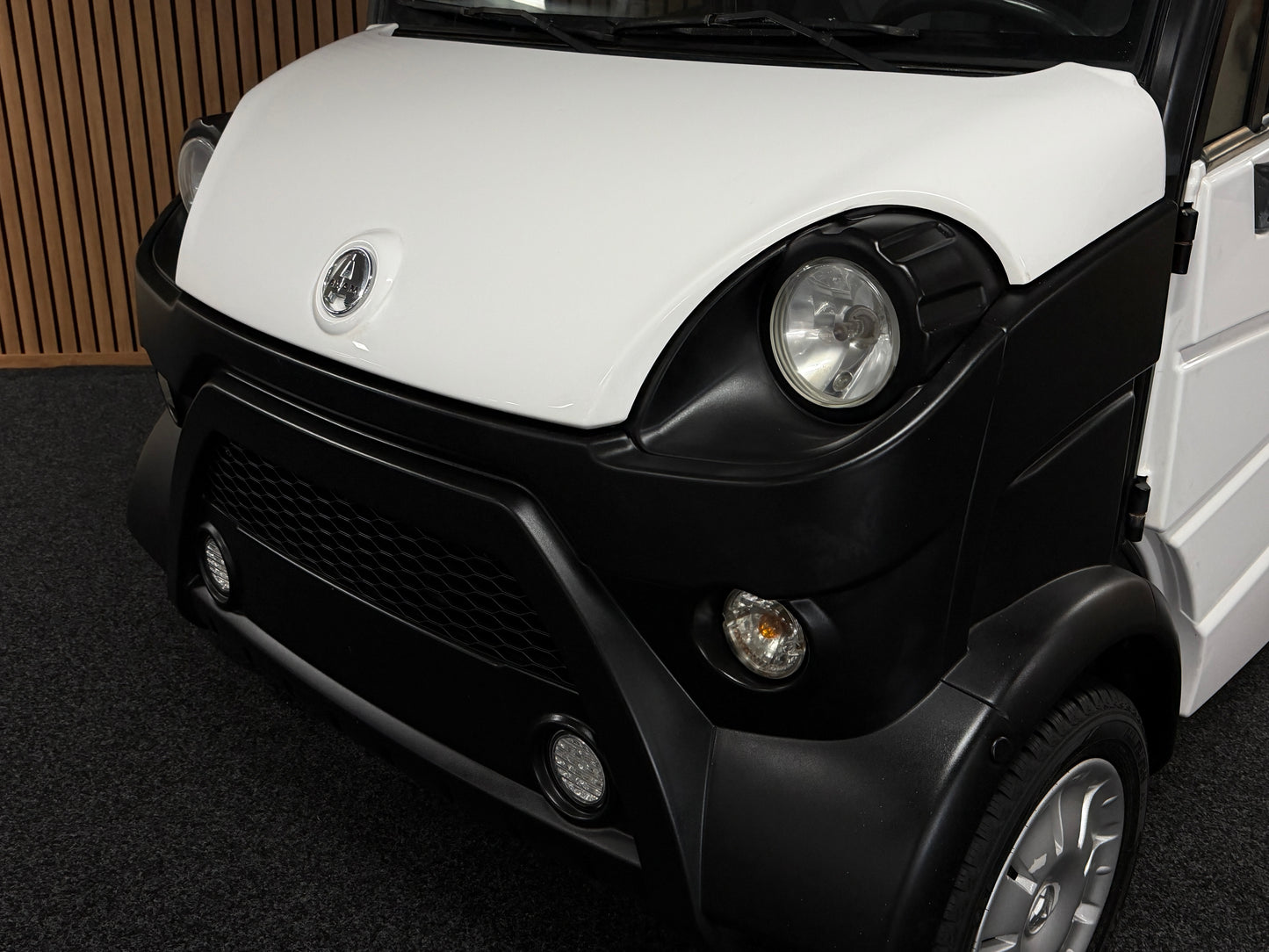 Aixam D-Truck Kastenwagen | 8 PS Motor | 45 km/h | Innerhalb 250 KM Kostenlose Lieferung | Mopedauto | Leichtmobile