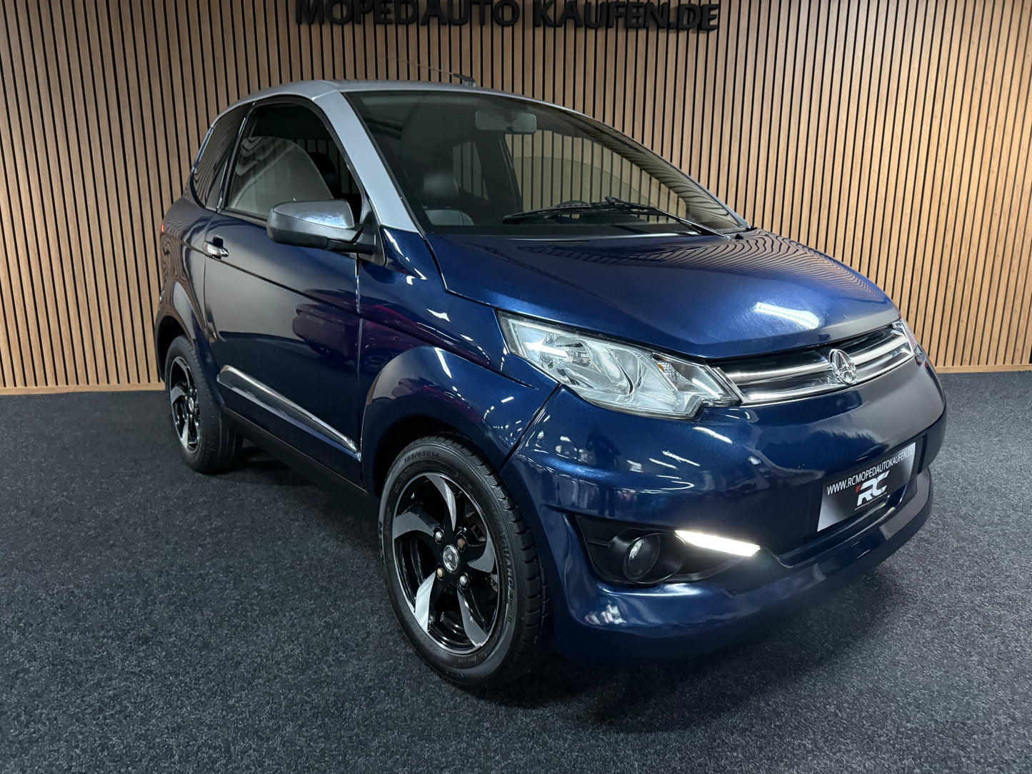 Aixam City Sport Chrome Pack | 45 km/h | Innerhalb 250 KM Kostenlose Lieferung | Mopedauto | Leichtmobile