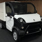 Aixam D-Truck Kastenwagen | 8 PS Motor | 45 km/h | Innerhalb 250 KM Kostenlose Lieferung | Mopedauto | Leichtmobile