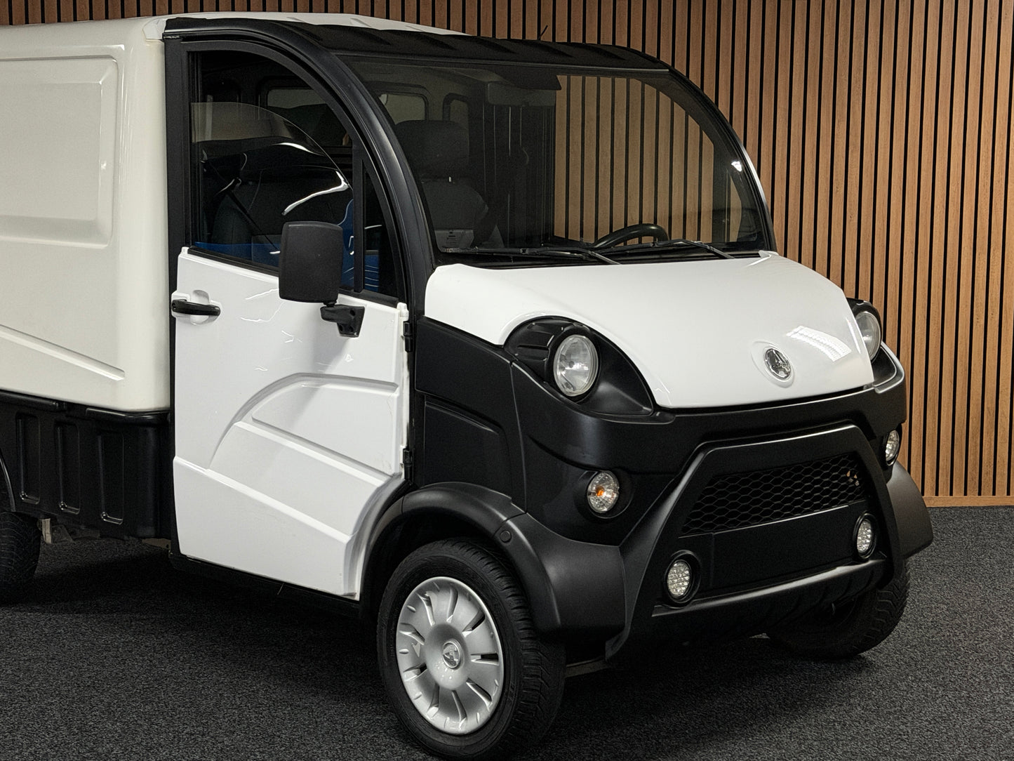 Aixam D-Truck Kastenwagen | 8 PS Motor | 45 km/h | Innerhalb 250 KM Kostenlose Lieferung | Mopedauto | Leichtmobile
