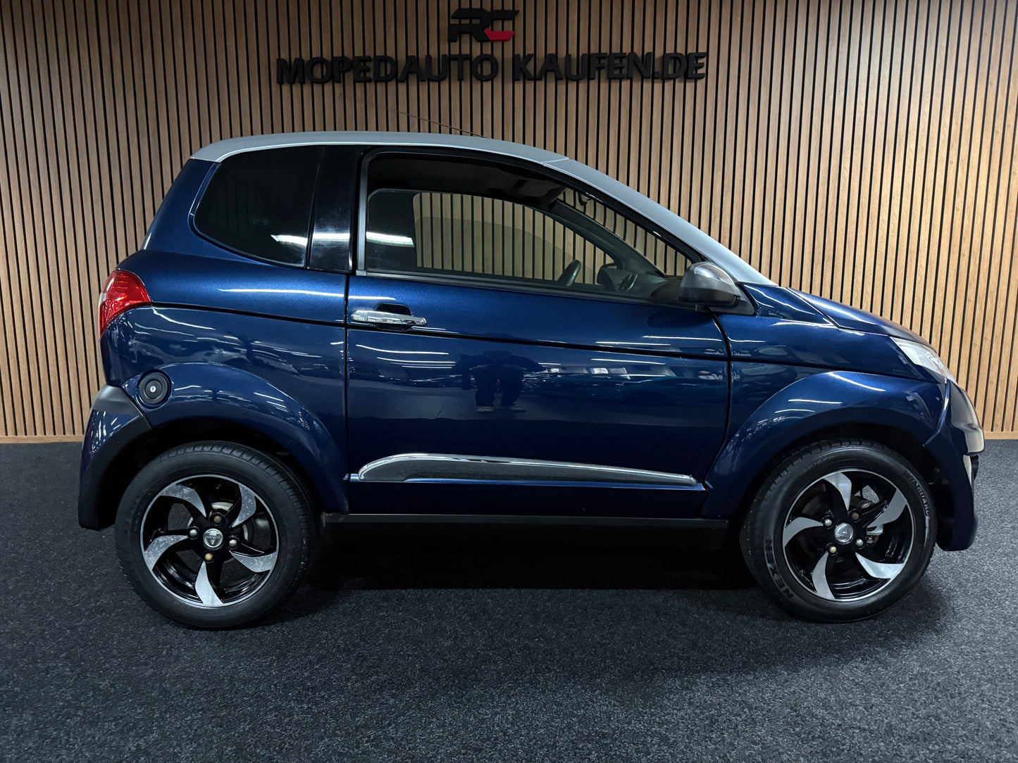 Aixam City Sport Chrome Pack | 45 km/h | Innerhalb 250 KM Kostenlose Lieferung | Mopedauto | Leichtmobile