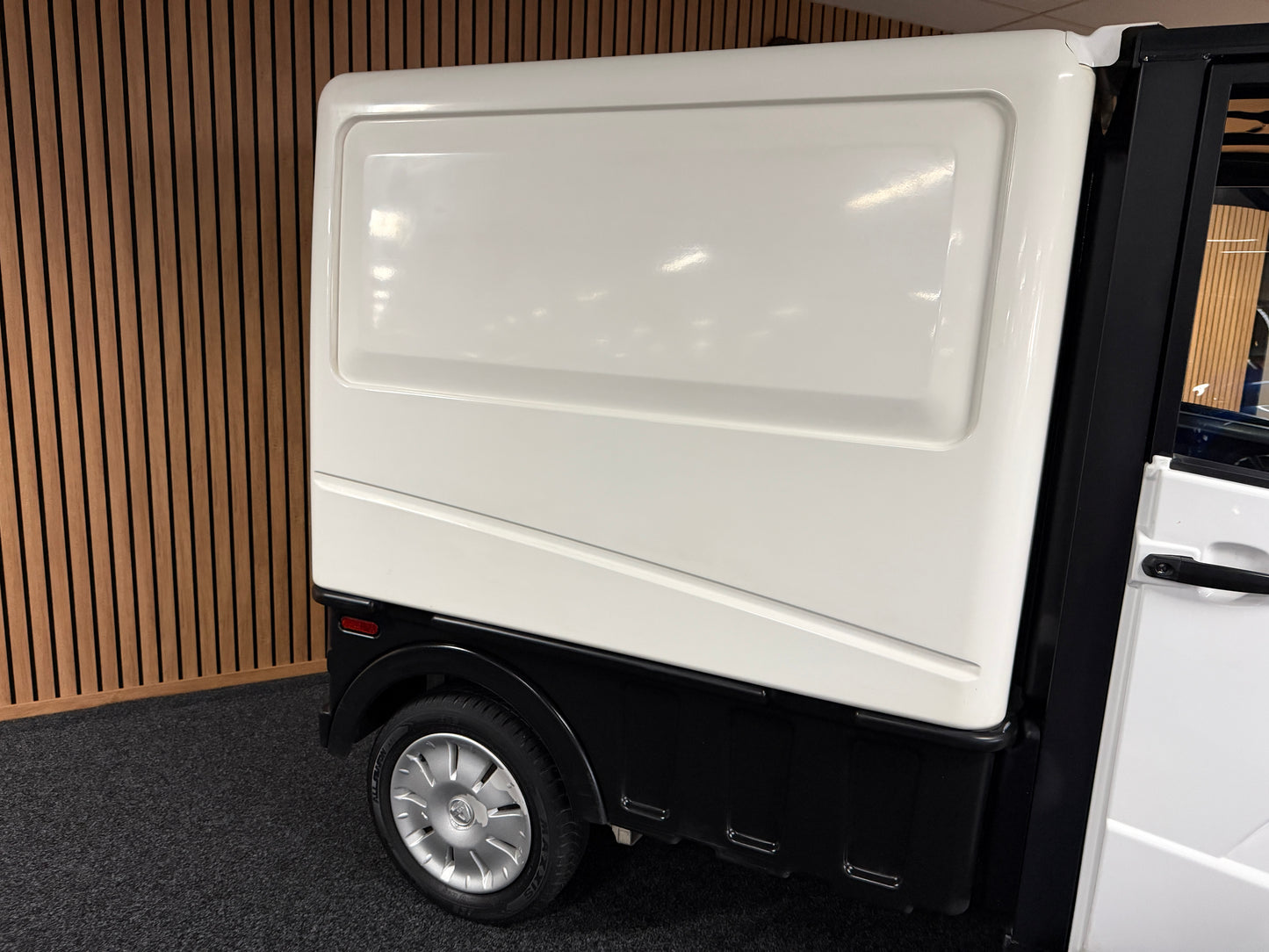 Aixam D-Truck Kastenwagen | 8 PS Motor | 45 km/h | Innerhalb 250 KM Kostenlose Lieferung | Mopedauto | Leichtmobile