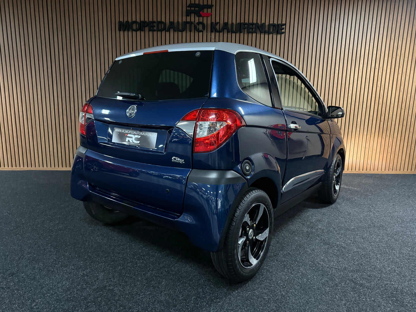 Aixam City Sport Chrome Pack | 45 km/h | Innerhalb 250 KM Kostenlose Lieferung | Mopedauto | Leichtmobile