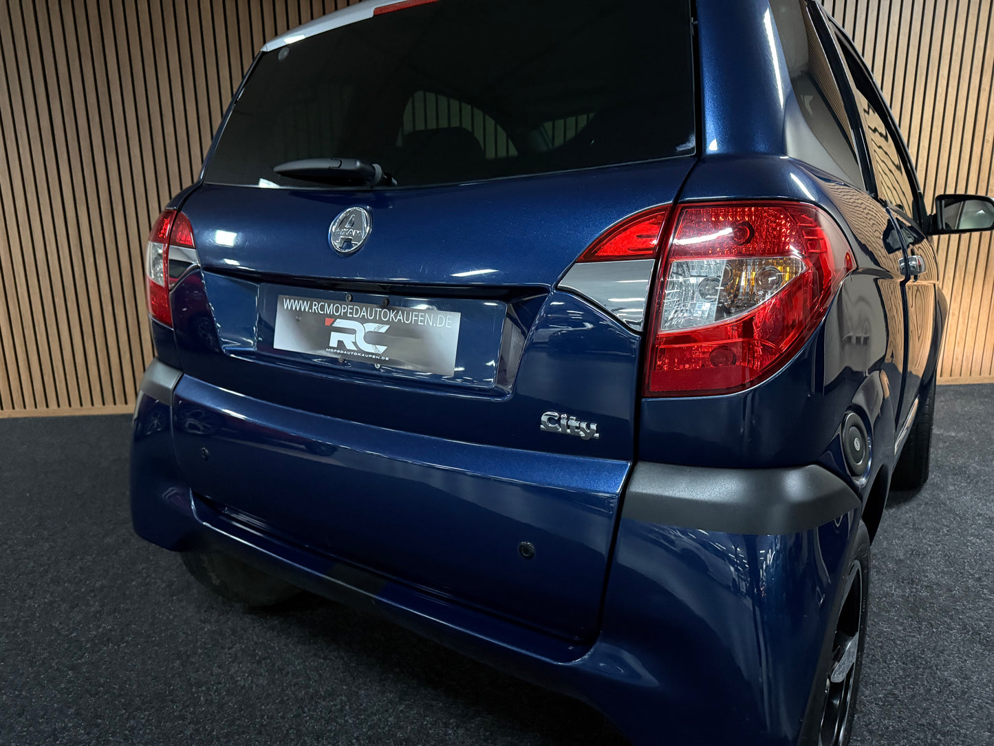 Aixam City Sport Chrome Pack | 45 km/h | Innerhalb 250 KM Kostenlose Lieferung | Mopedauto | Leichtmobile