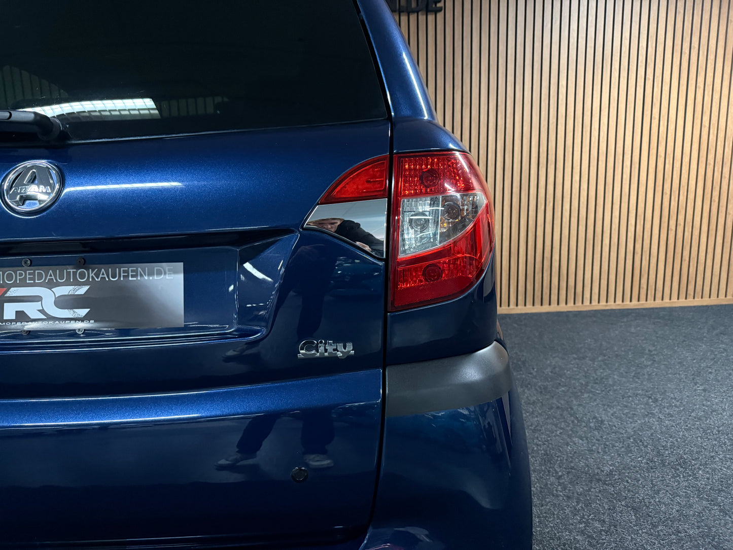 Aixam City Sport Chrome Pack | 45 km/h | Innerhalb 250 KM Kostenlose Lieferung | Mopedauto | Leichtmobile