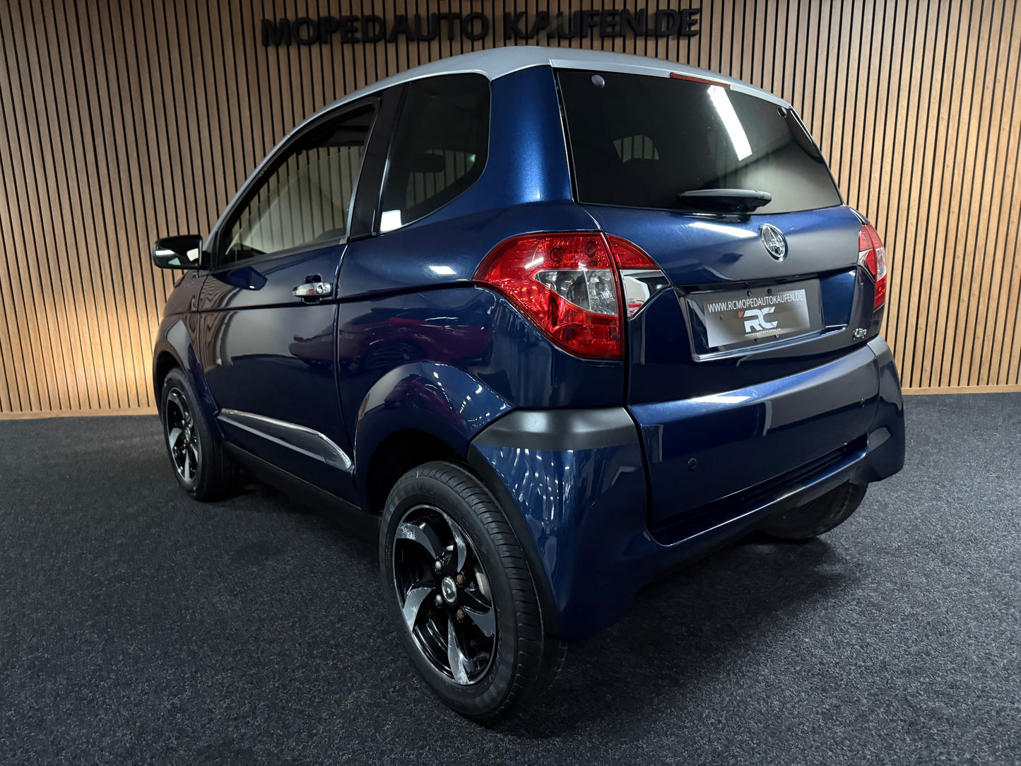 Aixam City Sport Chrome Pack | 45 km/h | Innerhalb 250 KM Kostenlose Lieferung | Mopedauto | Leichtmobile