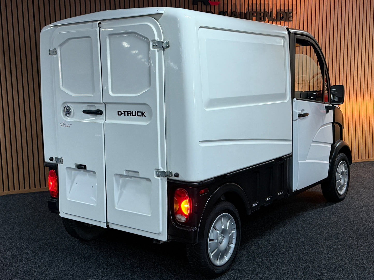 Aixam D-Truck Kastenwagen | 8 PS Motor | 45 km/h | Innerhalb 250 KM Kostenlose Lieferung | Mopedauto | Leichtmobile