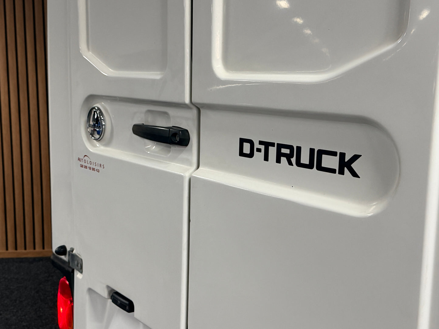 Aixam D-Truck Kastenwagen | 8 PS Motor | 45 km/h | Innerhalb 250 KM Kostenlose Lieferung | Mopedauto | Leichtmobile