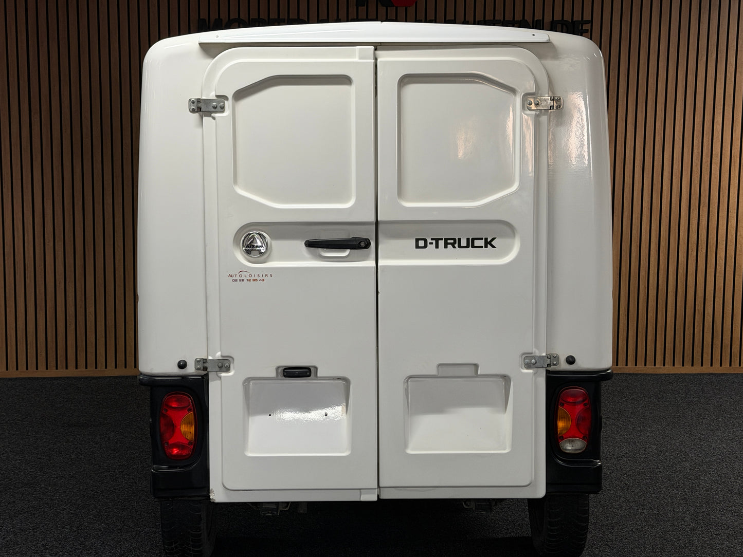 Aixam D-Truck Kastenwagen | 8 PS Motor | 45 km/h | Innerhalb 250 KM Kostenlose Lieferung | Mopedauto | Leichtmobile