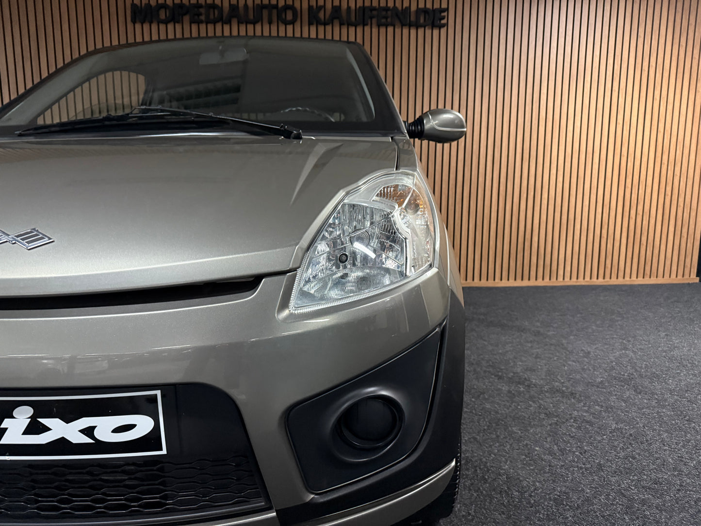 Ligier Ixo Sport | leiser DCI Motor | 45 km/h | Innerhalb 250 KM Kostenlose Lieferung | Mopedauto | Leichtmobile