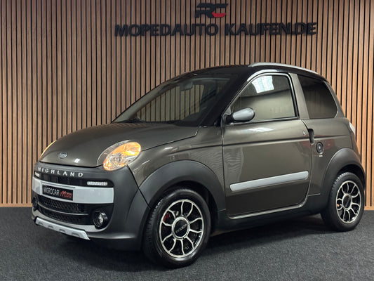 Microcar Mgo Highland KLIMA | leiser DIC Motor | 45 km/h | Innerhalb 250 KM Kostenlose Lieferung | Mopedauto | Leichtmobile | Aixam | Microcar | Ligier