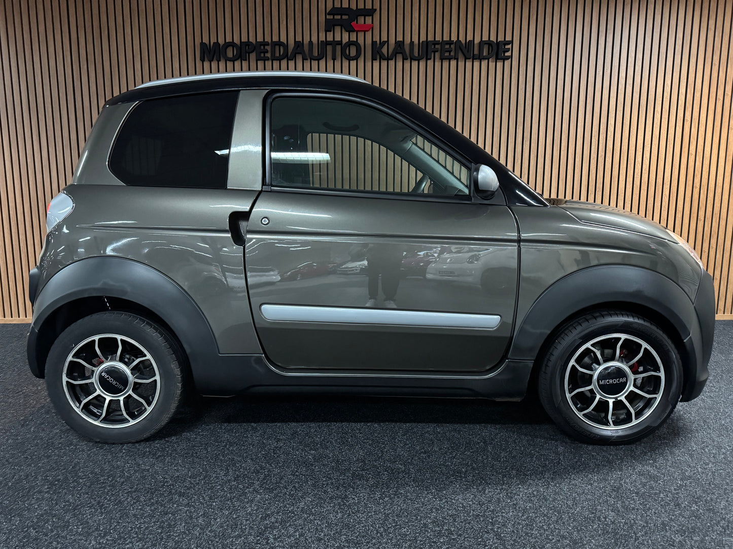 Microcar Mgo Highland KLIMA | leiser DIC Motor | 45 km/h | Innerhalb 250 KM Kostenlose Lieferung | Mopedauto | Leichtmobile | Aixam | Microcar | Ligier