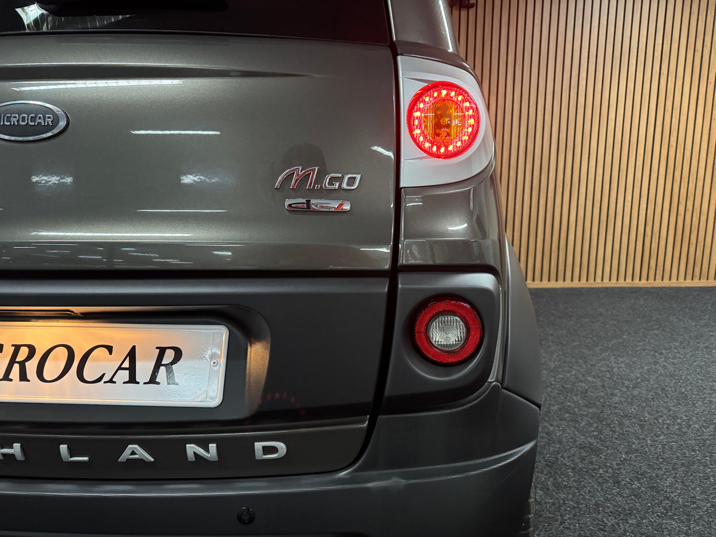 Microcar Mgo Highland KLIMA | leiser DIC Motor | 45 km/h | Innerhalb 250 KM Kostenlose Lieferung | Mopedauto | Leichtmobile | Aixam | Microcar | Ligier