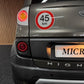 Microcar Mgo Highland KLIMA | leiser DIC Motor | 45 km/h | Innerhalb 250 KM Kostenlose Lieferung | Mopedauto | Leichtmobile | Aixam | Microcar | Ligier