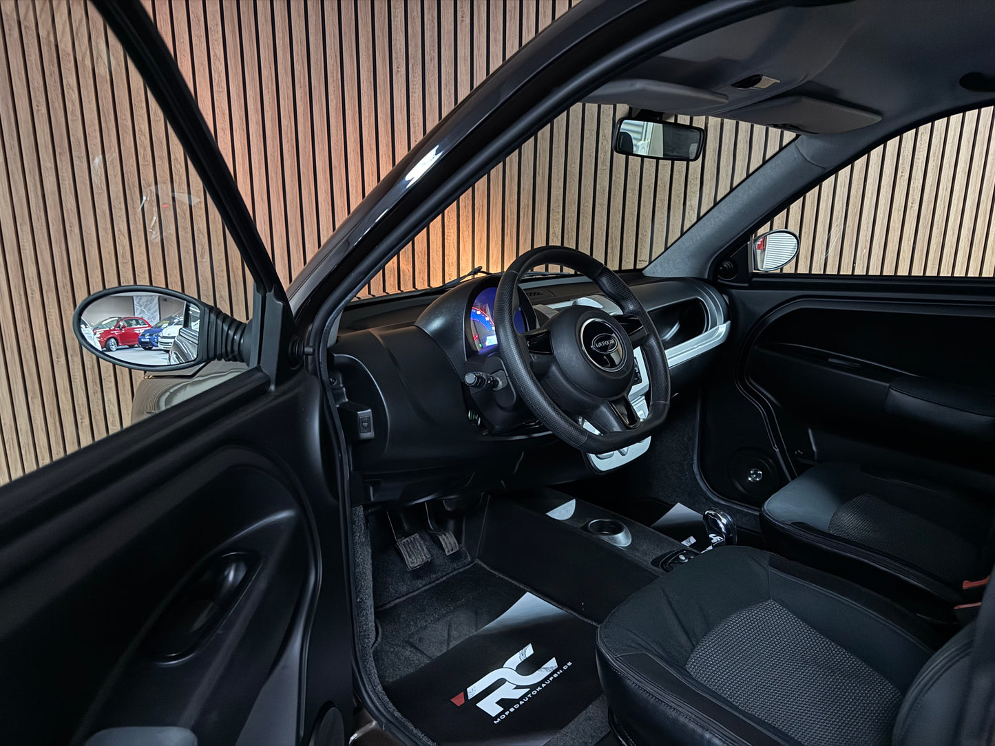 Microcar Mgo Highland KLIMA | leiser DIC Motor | 45 km/h | Innerhalb 250 KM Kostenlose Lieferung | Mopedauto | Leichtmobile | Aixam | Microcar | Ligier