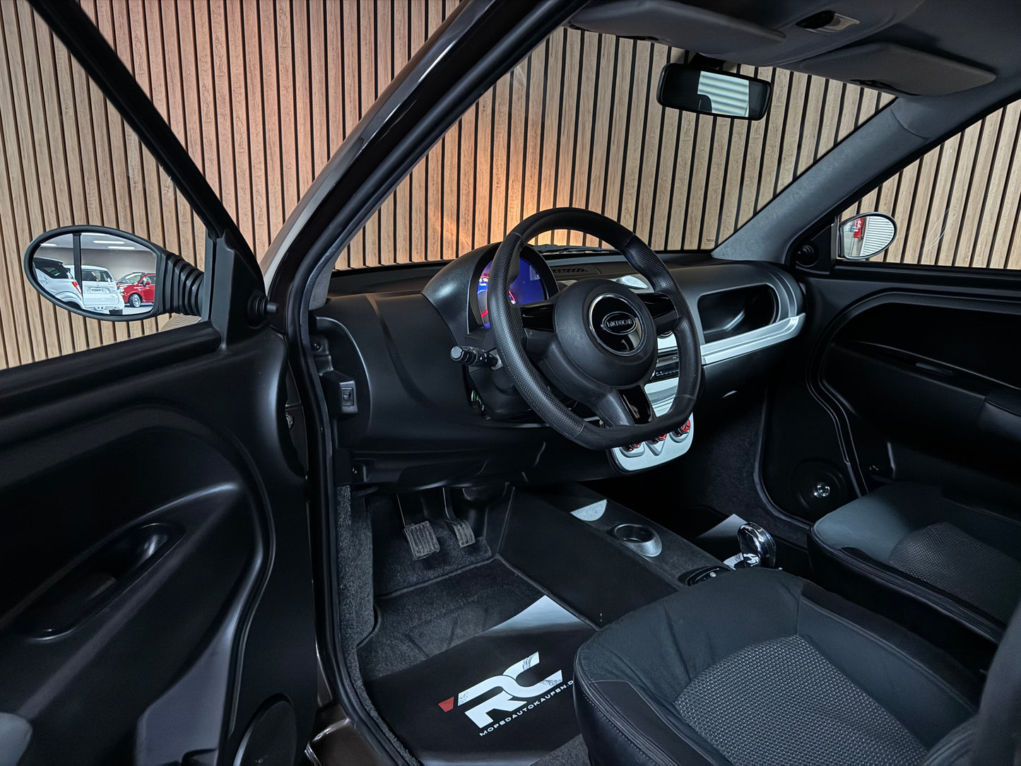 Microcar Mgo Highland KLIMA | leiser DIC Motor | 45 km/h | Innerhalb 250 KM Kostenlose Lieferung | Mopedauto | Leichtmobile | Aixam | Microcar | Ligier