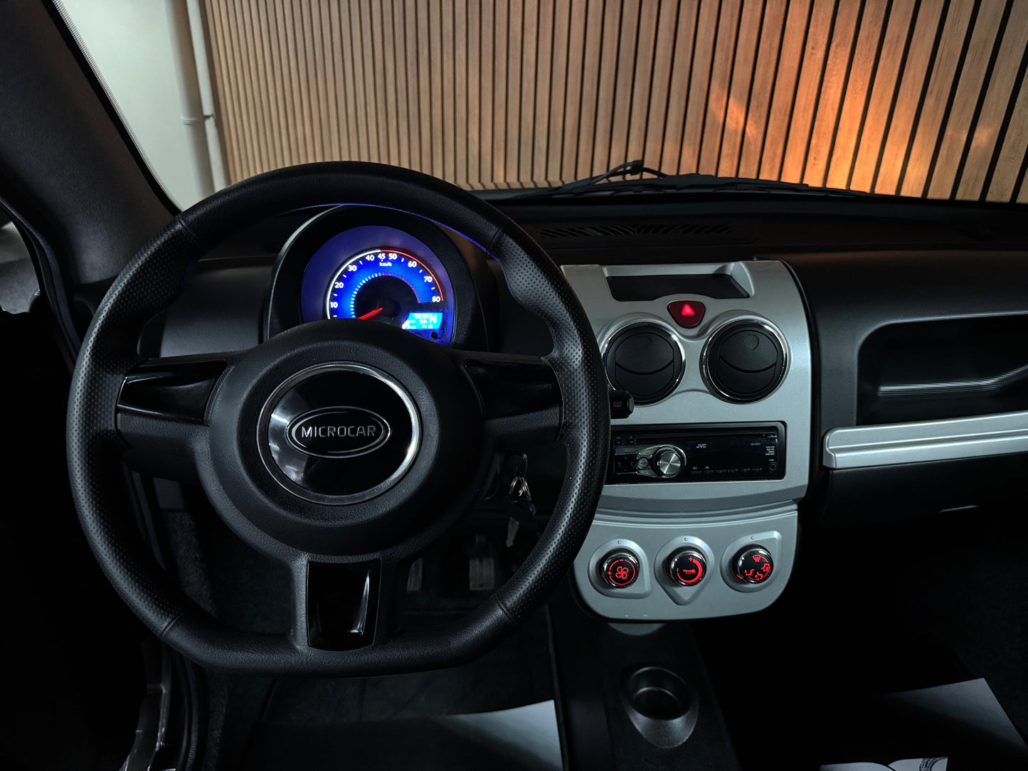 Microcar Mgo Highland KLIMA | leiser DIC Motor | 45 km/h | Innerhalb 250 KM Kostenlose Lieferung | Mopedauto | Leichtmobile | Aixam | Microcar | Ligier