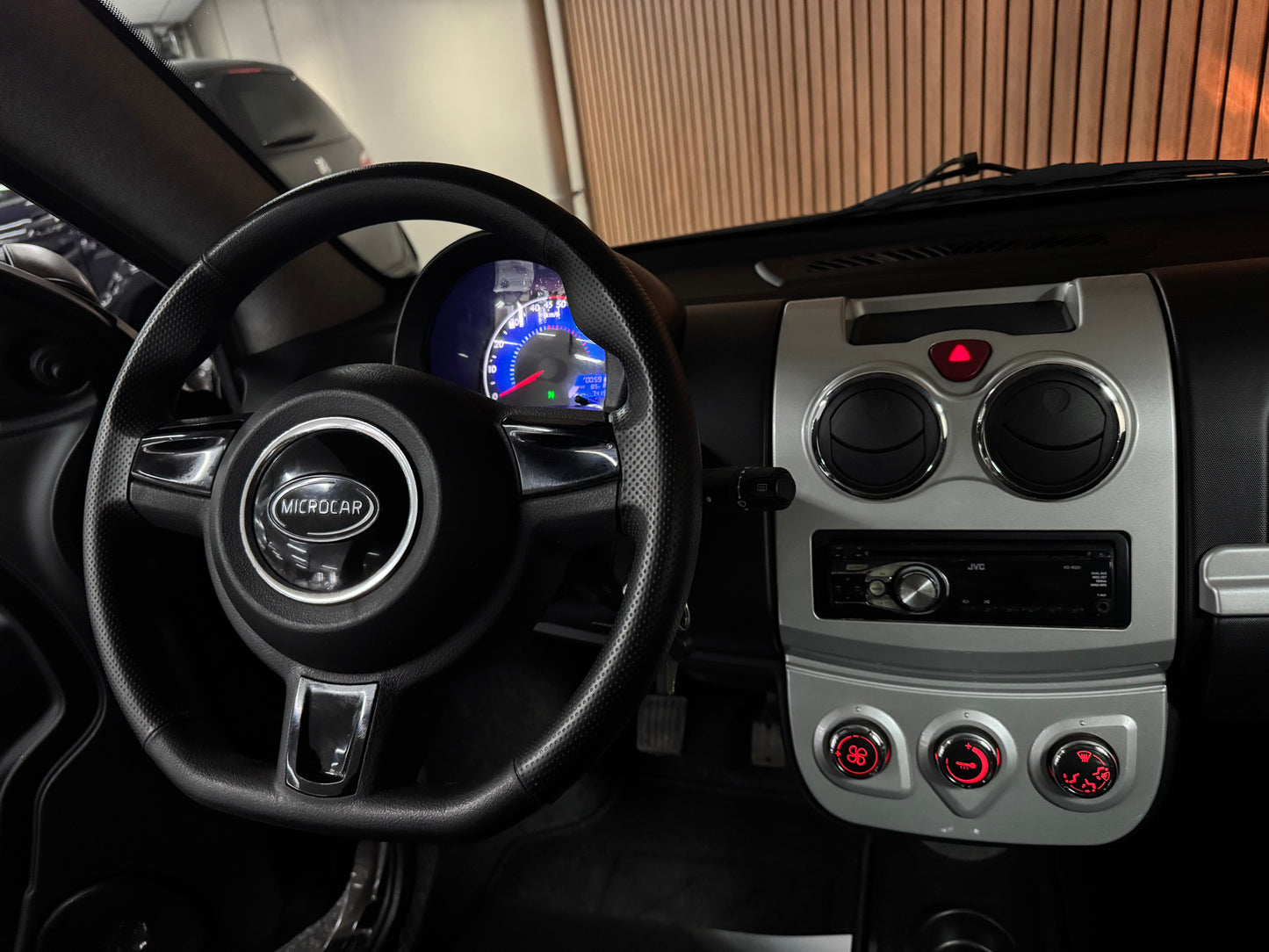 Microcar Mgo Highland KLIMA | leiser DIC Motor | 45 km/h | Innerhalb 250 KM Kostenlose Lieferung | Mopedauto | Leichtmobile | Aixam | Microcar | Ligier