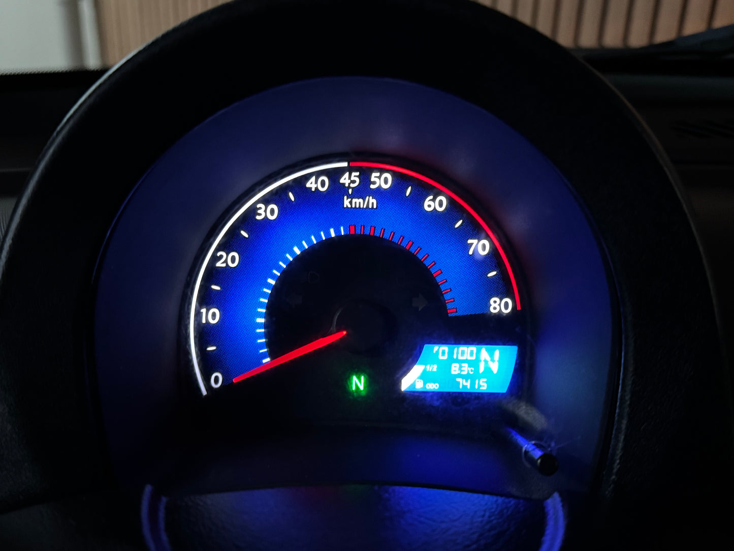 Microcar Mgo Highland KLIMA | leiser DIC Motor | 45 km/h | Innerhalb 250 KM Kostenlose Lieferung | Mopedauto | Leichtmobile | Aixam | Microcar | Ligier
